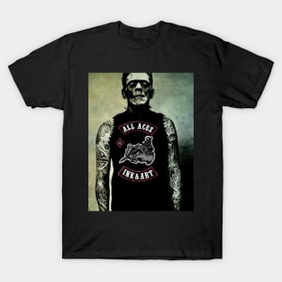 Inked up Frankenstein T-Shirt